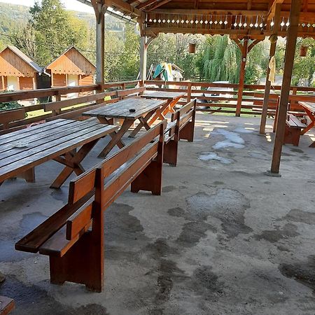 Pensiunea Codru Salciua de Jos Экстерьер фото